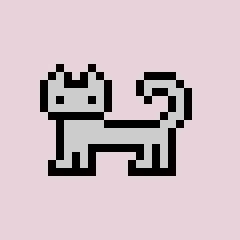 kitty tail curl