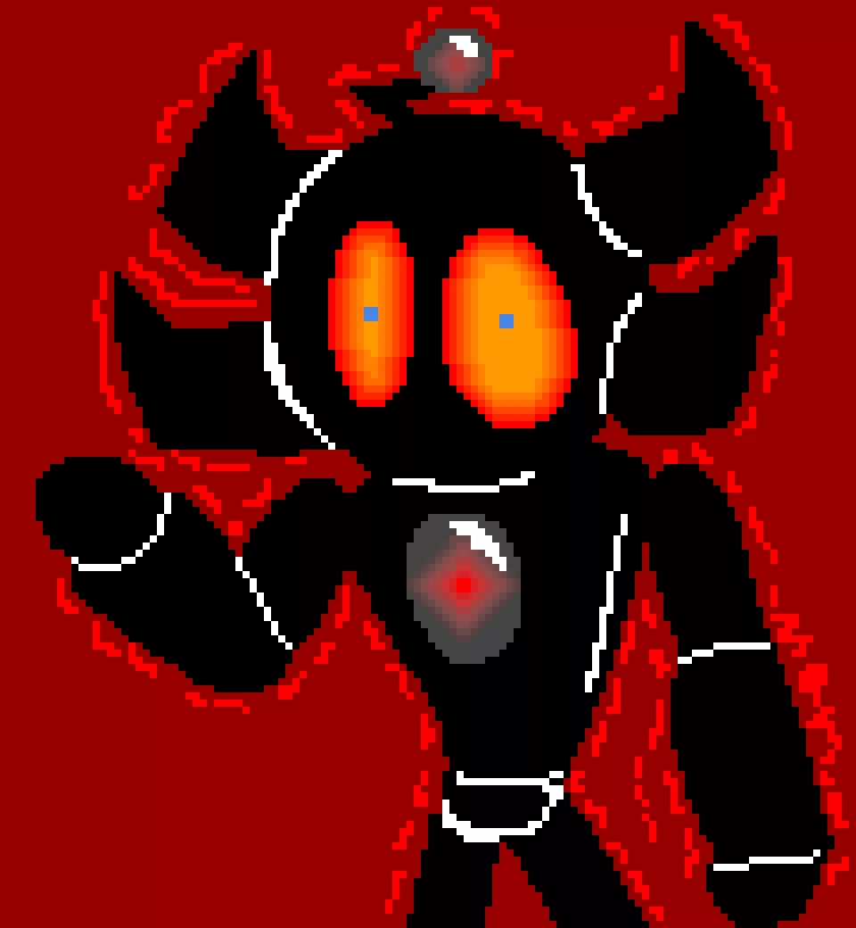 Kryonite dark energy around him