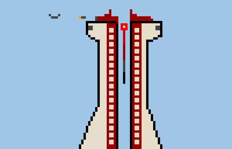 launch towers