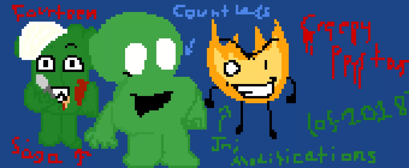 let me introduce yall to bfdi creepypastas most popular examples gt