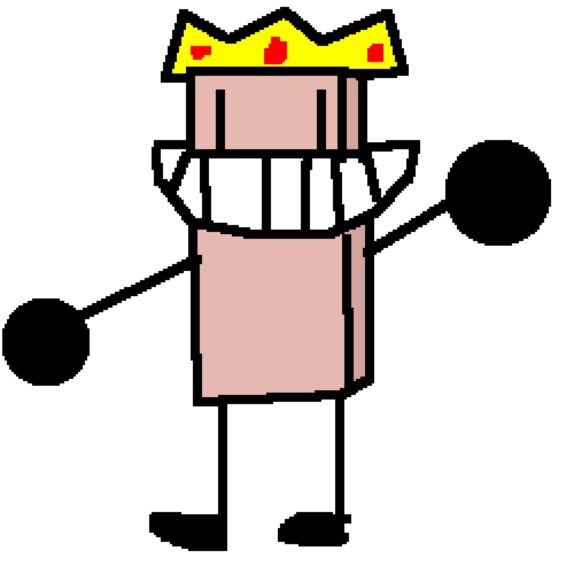 Made an eraser dude in less than 15 seconds (challenge by @henmaster_2014)