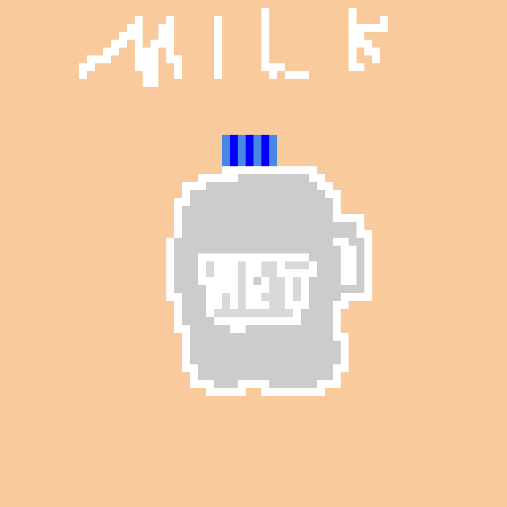 milk to go with the oreo