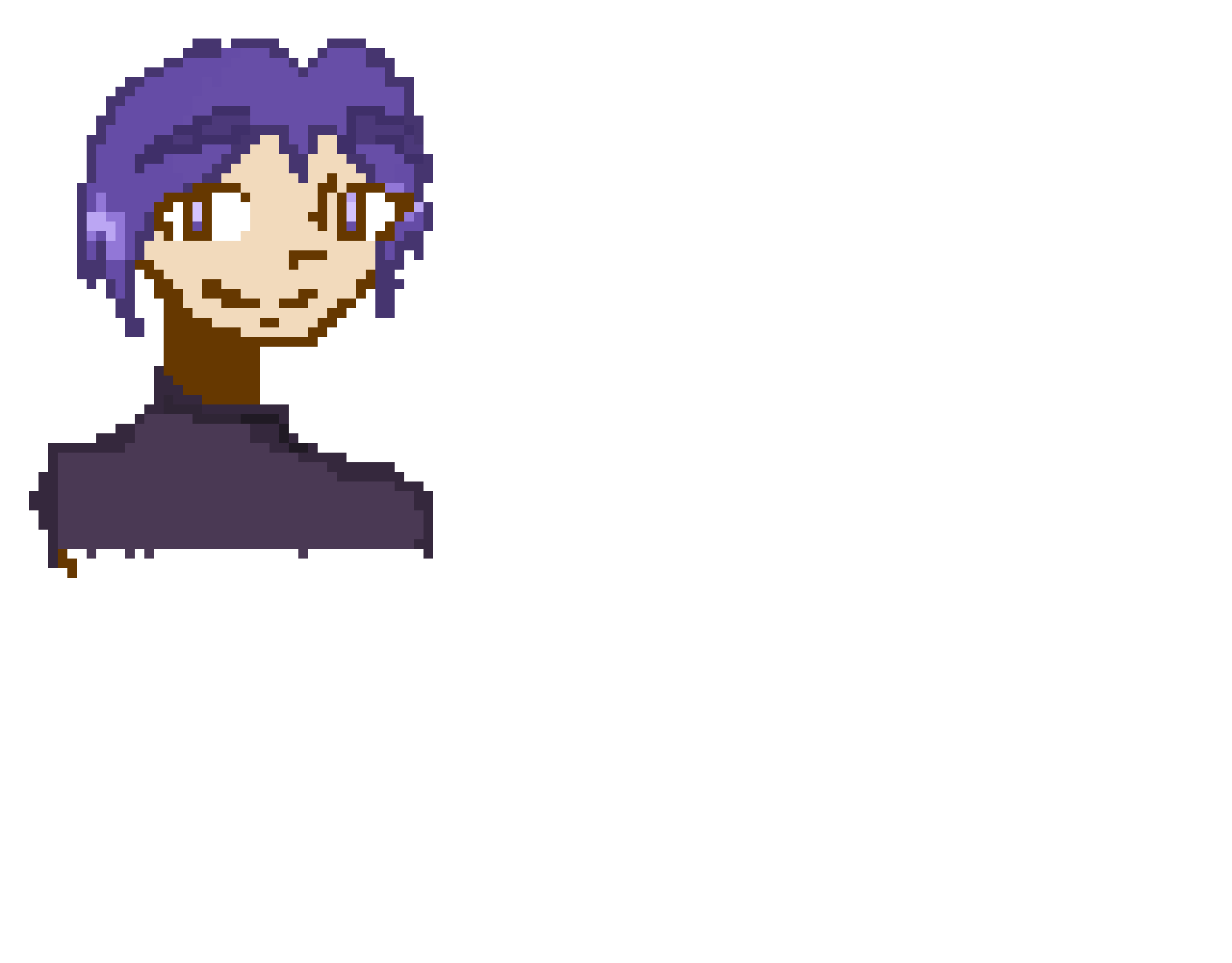 My first pixel art