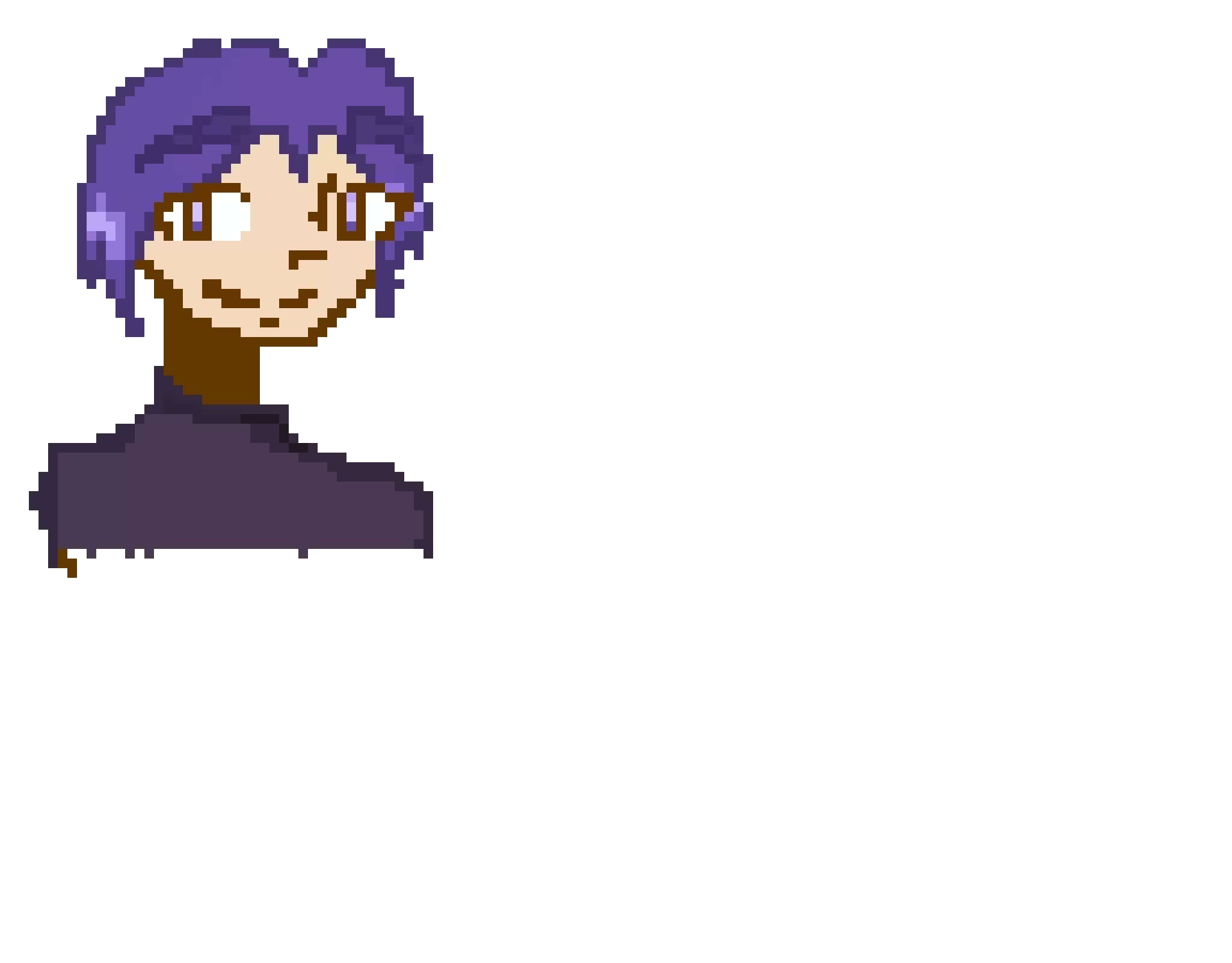 My first pixel art
