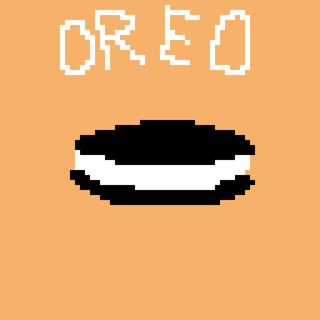 Oreo makes me hungry