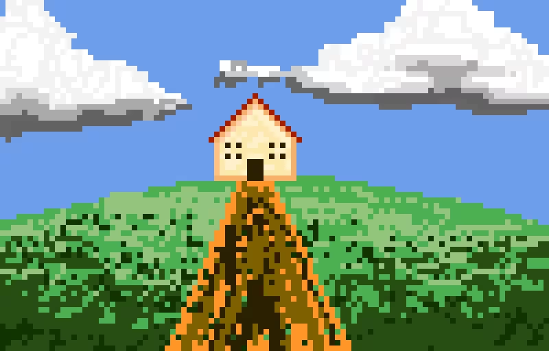 pixel art