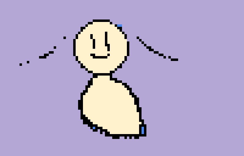 potato. (purple glob)