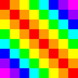 Rainbow Pattern GIF