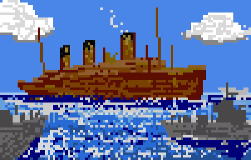 Raise the titanic