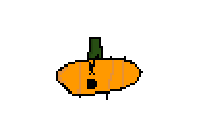 realy scary pumpkin