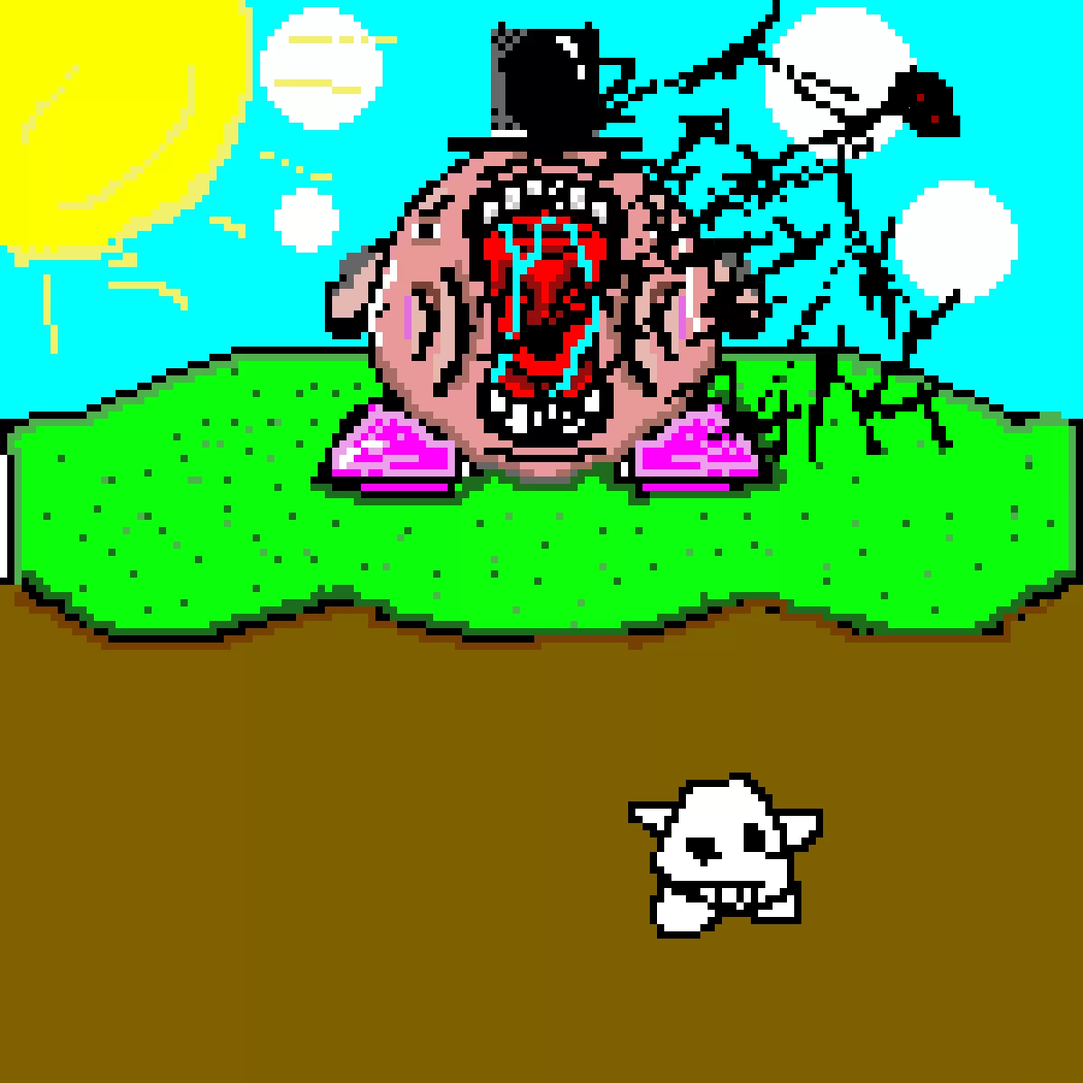 skin walker entering kurbi