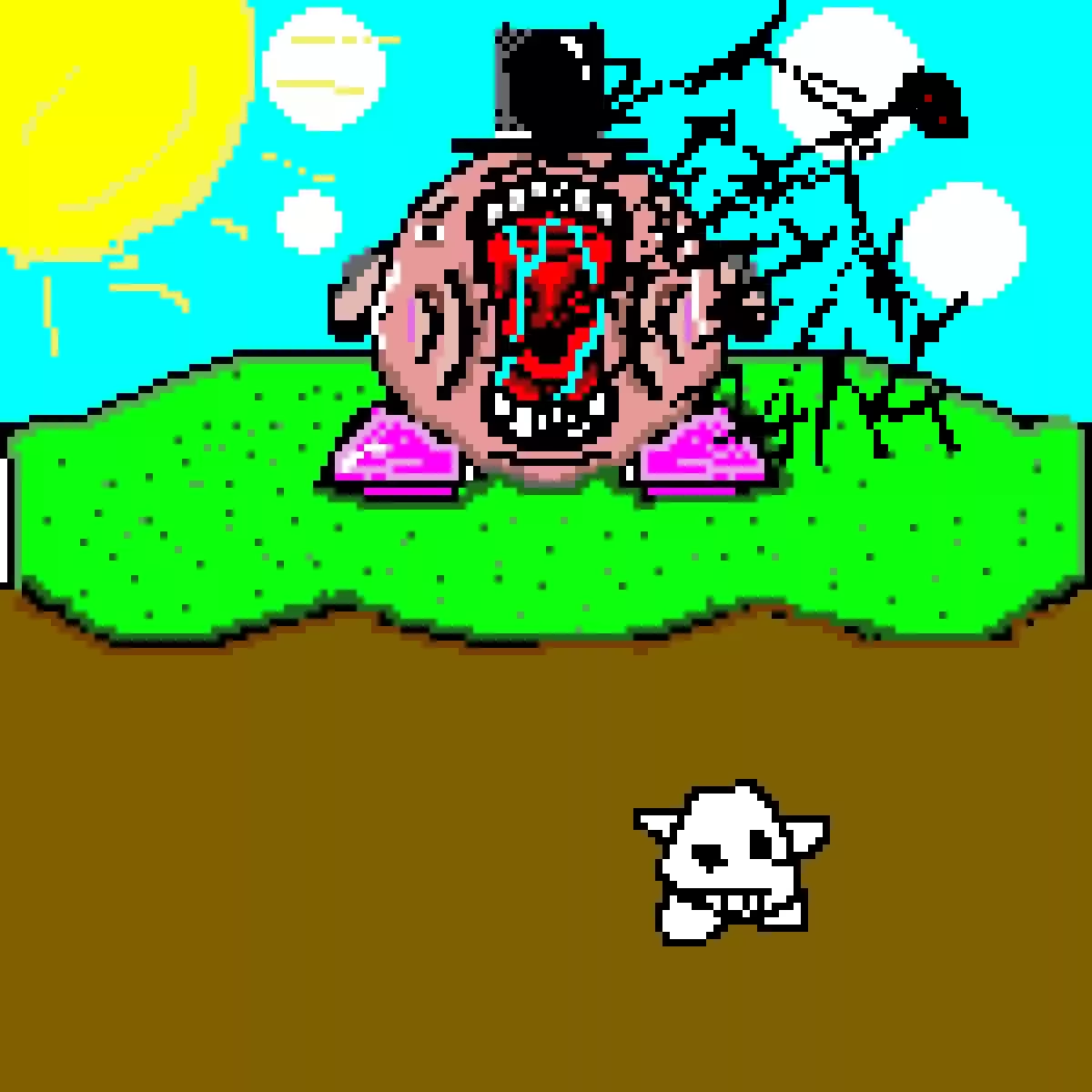skin walker entering kurbi