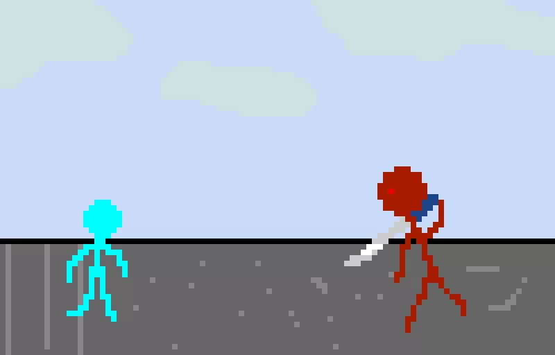 stick fight