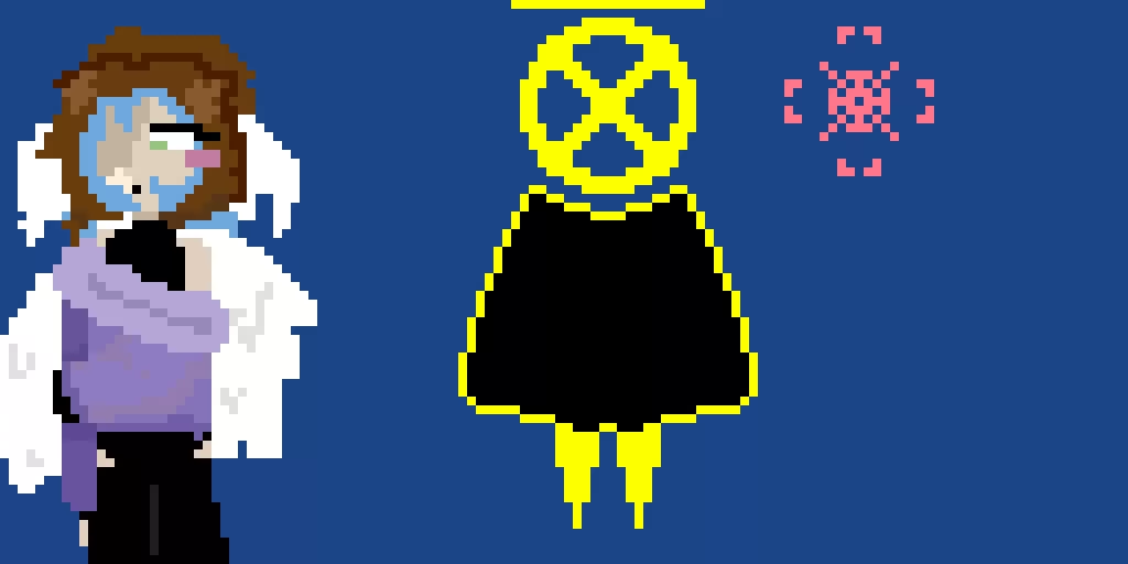 tbh you look like a mix of paladin ramiel and his sister saint dominica challenge by autumnfox paw