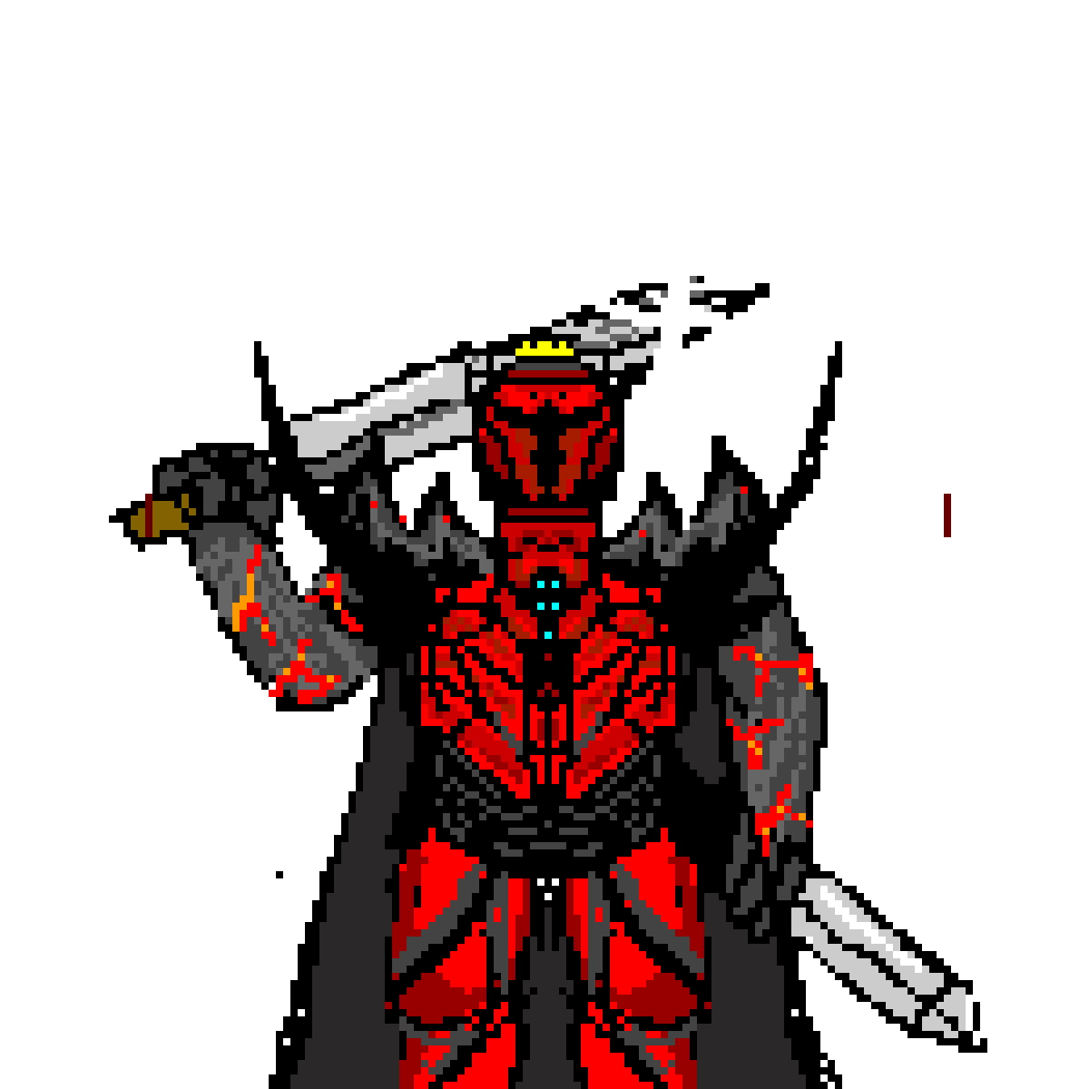 the lava lord contest