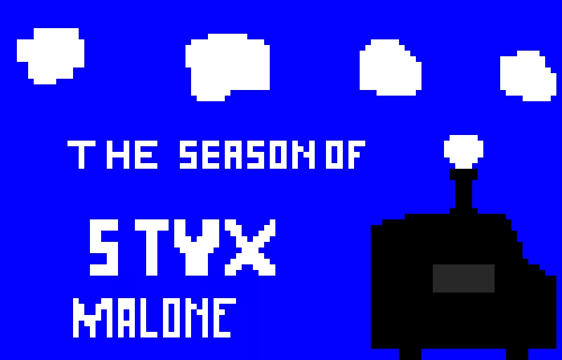 the season of styx malone pixel art