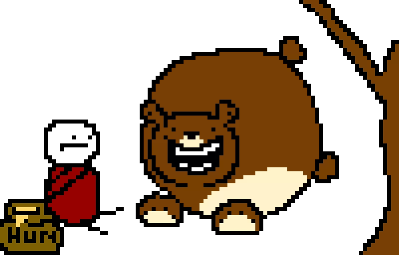 this is how bear attacks happen people look it up