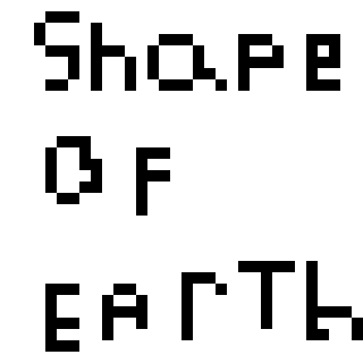 this is the real Sigma shape of Earth By @trafdagoat
