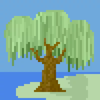 Weeping willow (requested by @rose_covered_walls)