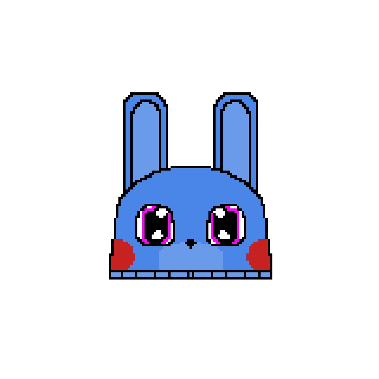 Bon Bon The Bunny Slipper (If This Gets Ten Likes I&rsquo;ll Draw Bonnie The Bunny Slipper)