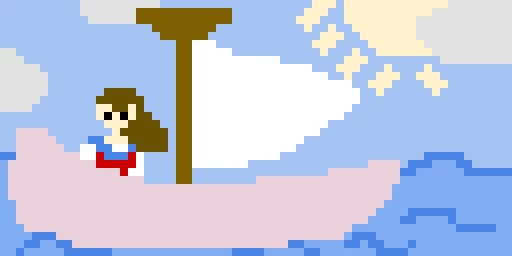 drawidraw yourself on the sea send your drawings to me in the comments