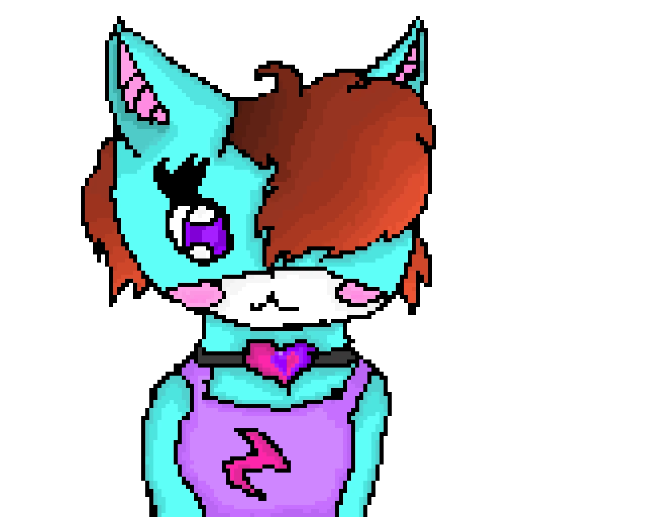 drawing of julietcalicofun5 as a furry requests will still be set until july 4th like