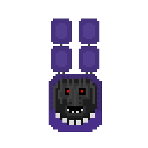 fnaf 2 withered bonnie head