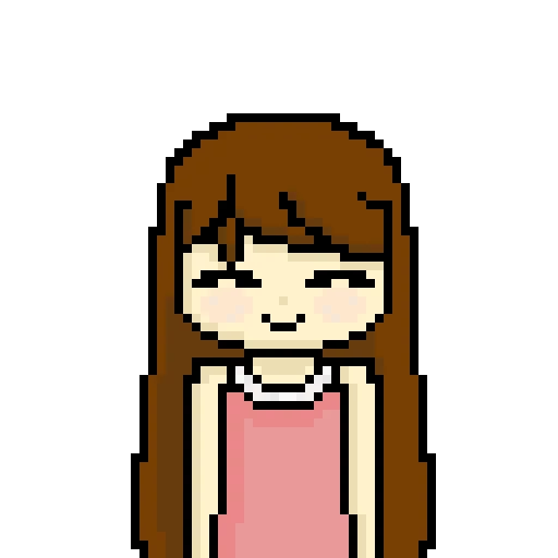 i drew myself but this time i am chibi