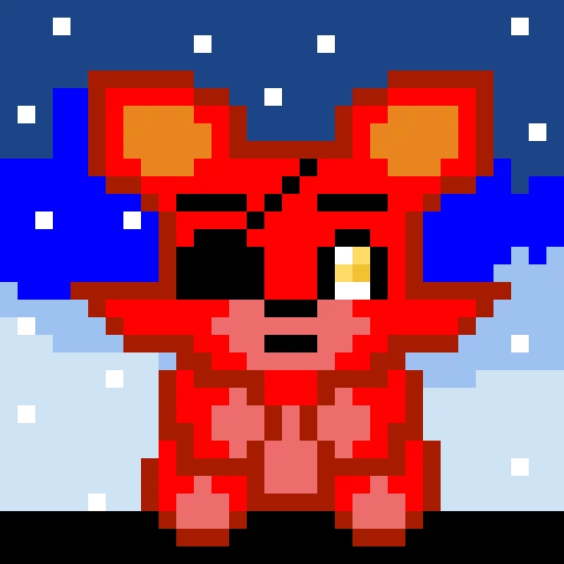 kawaii foxy hat3s chrismas