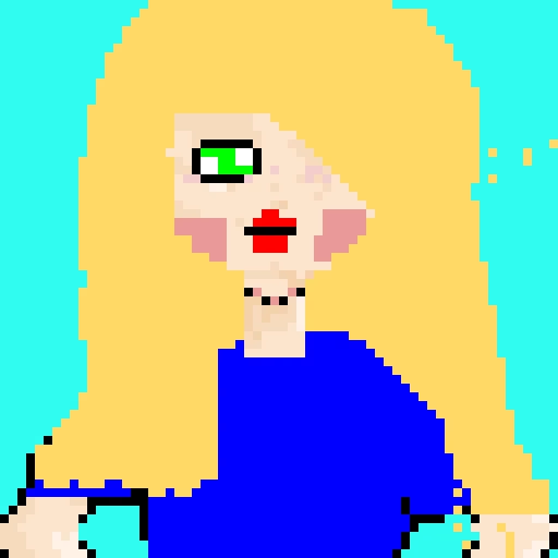 My 1st pixel art!!