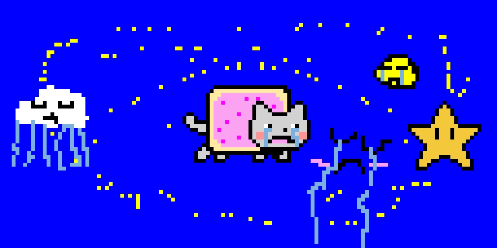 plisssssssss likee so nyan cat can hav her rainbow back