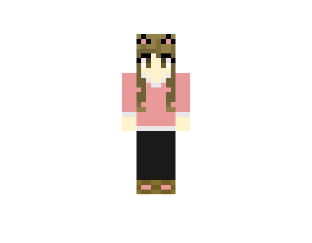 Yep, I Did It Again But This Time In Minecraft (With Kawaii Kitty Ears)