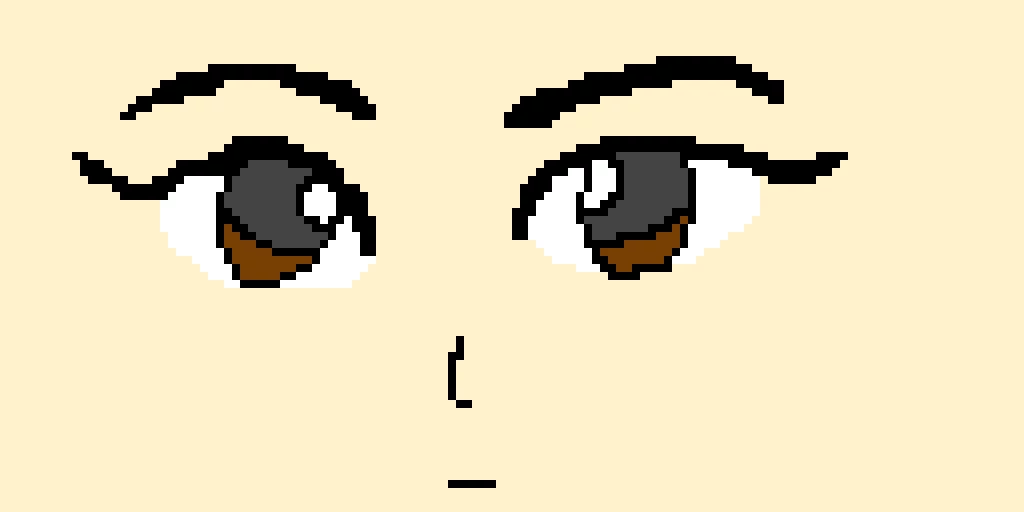 You Only Noticed When I Looked You In The Eyes