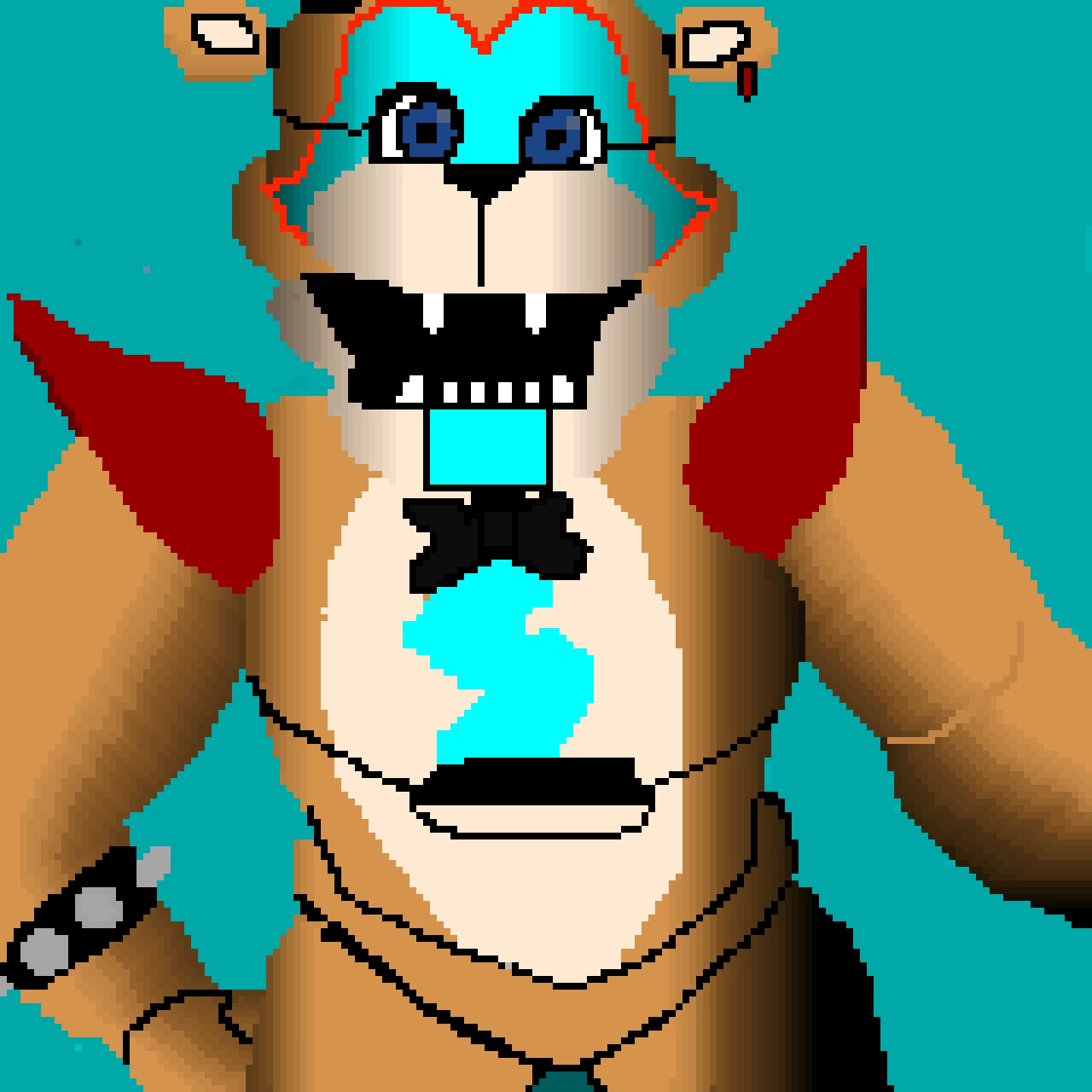 Glamrock Freddy : FNAF: Security Breach