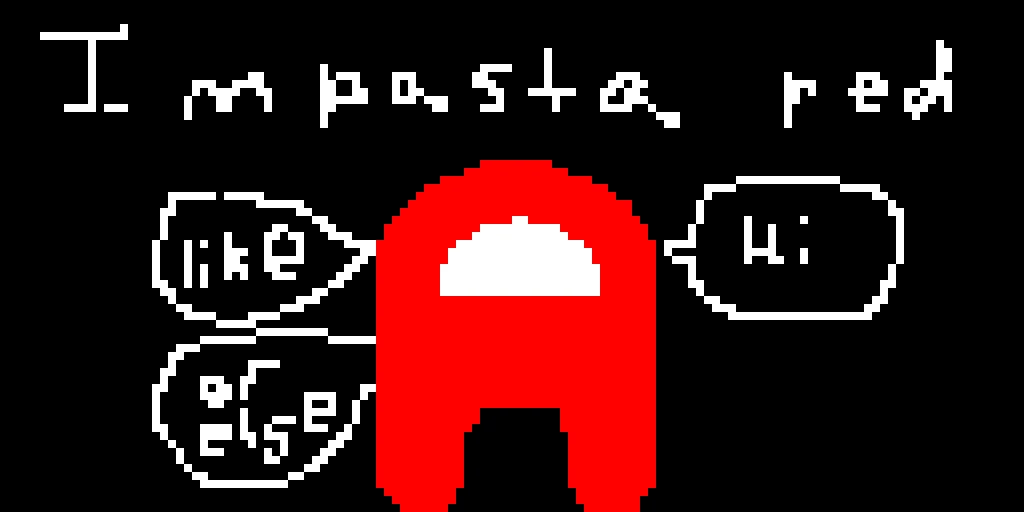 red is imposter part 1 of among us story