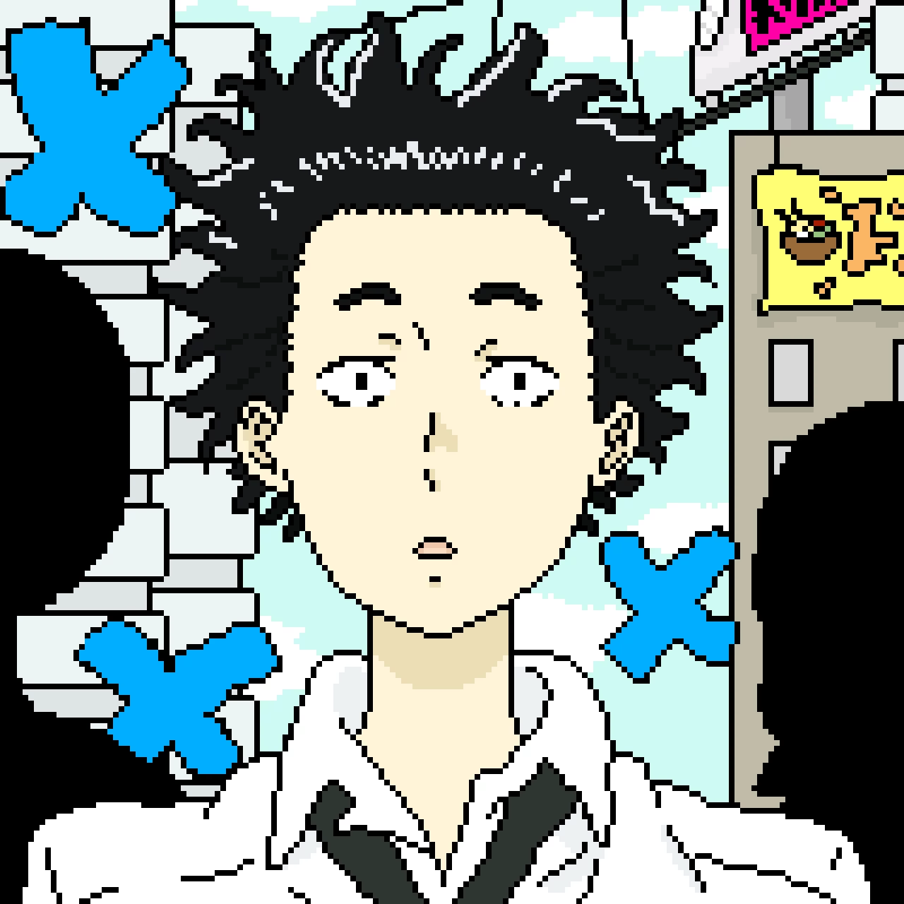 shoya ishida from the movie a silent voice contest