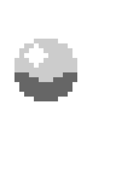 minecraft snowball pixel art