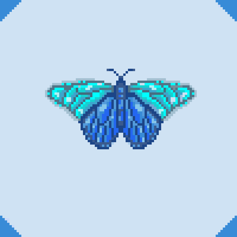 Blue Butterfly (CONTEST)