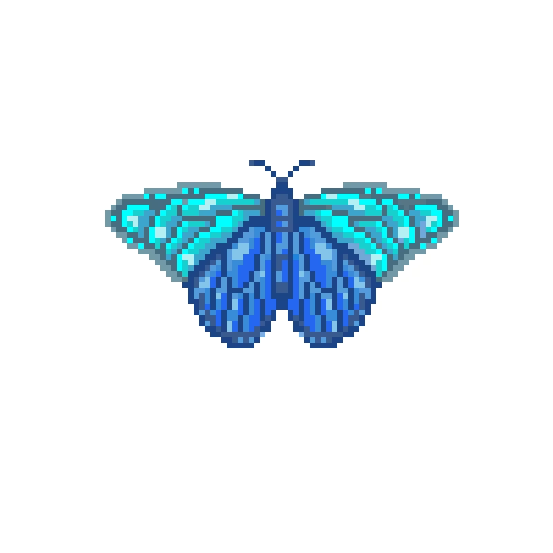 Blue Butterfly (Contest)