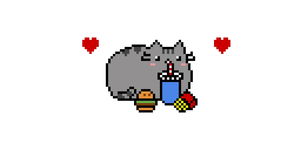 Fast Food Pusheen