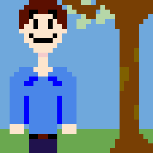 Pixel person