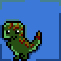 The new dinopixel logo