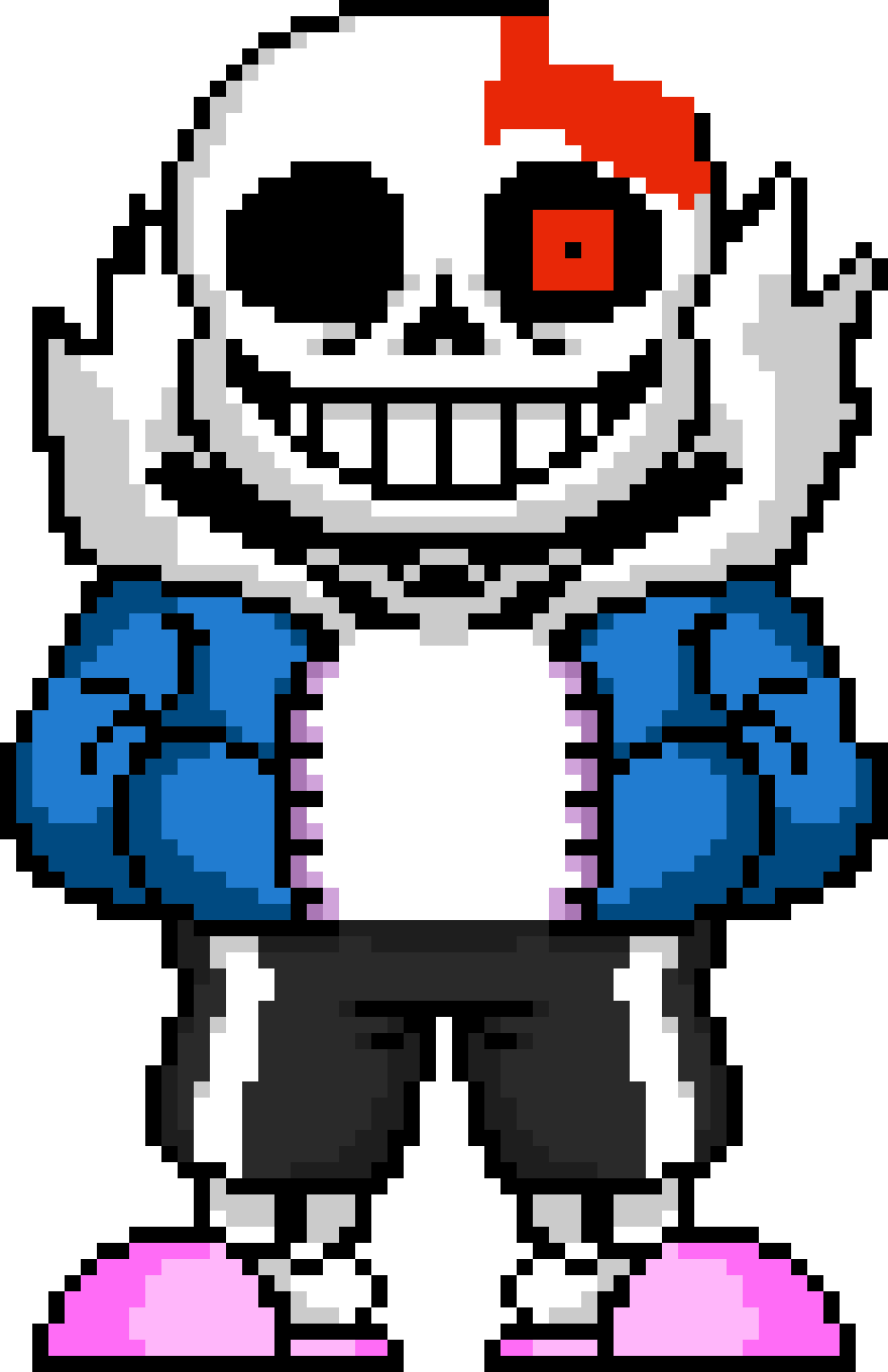 Horrortale sans pixel art