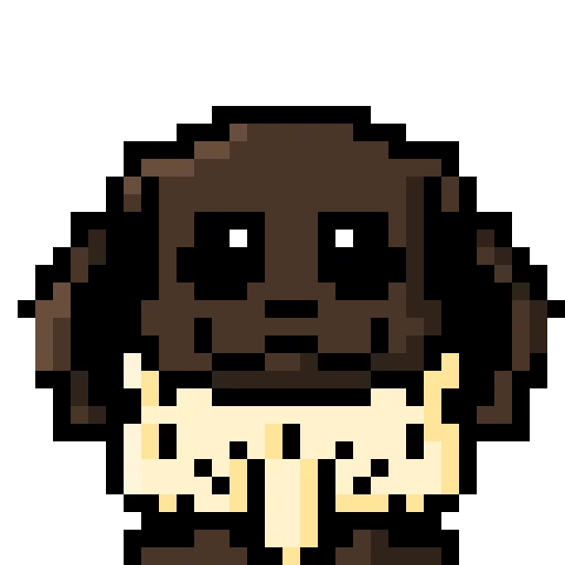 just an eevee in 8 bit