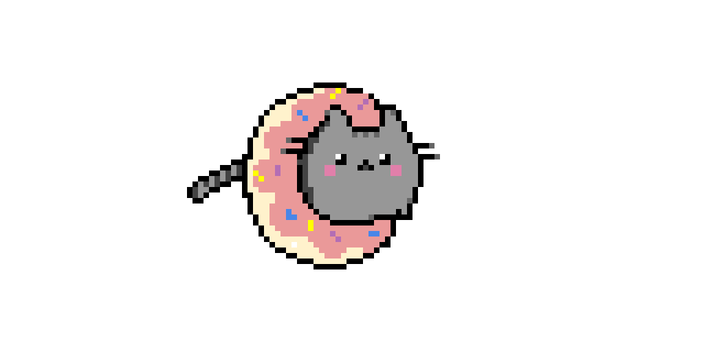 Donut Pusheen