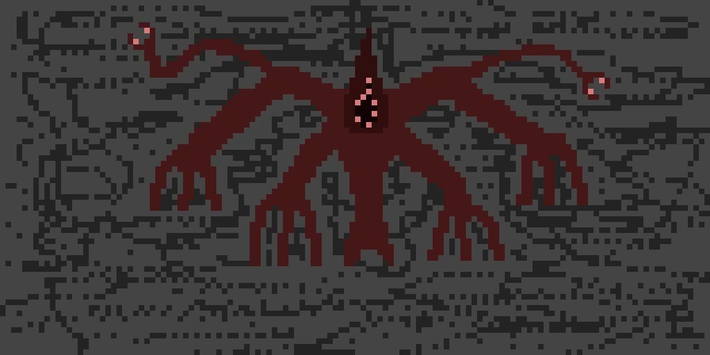 S3 Mind Flayer / Spider Monster