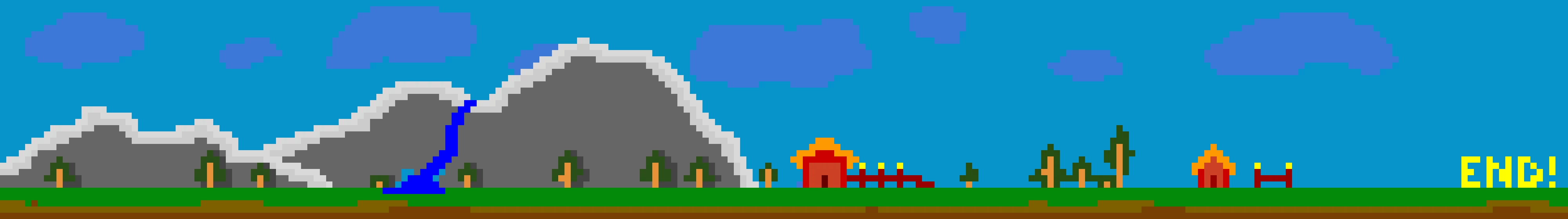 Side Scrolling Game Background