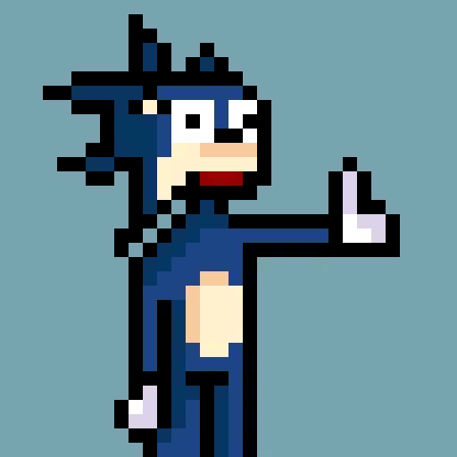 the best sonic pixel art in the world!!!11!1!!!