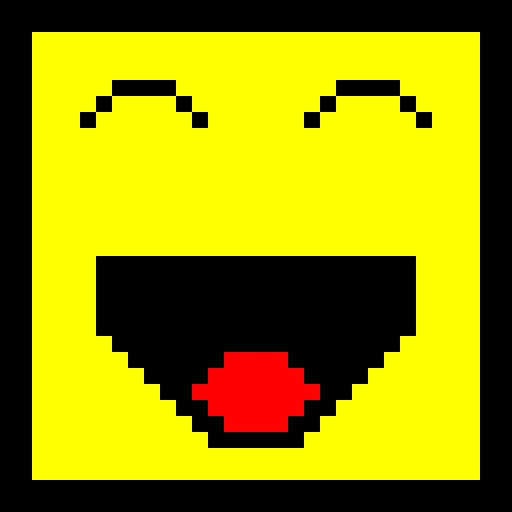 happy face feel free to change face