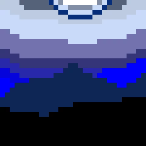 blue scenery red scenery contest by manguito767